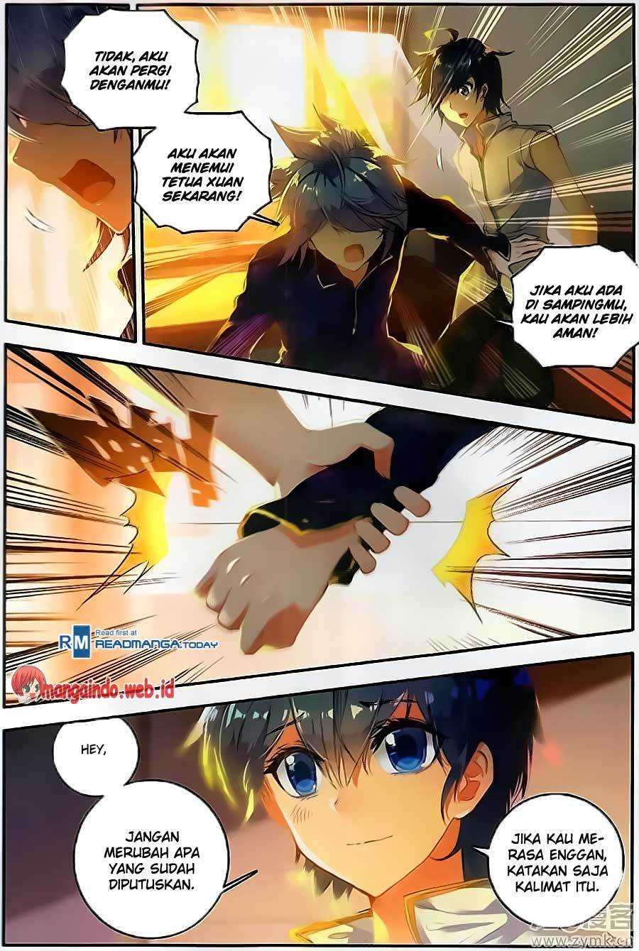Soul Land II Chapter 116 Gambar 9