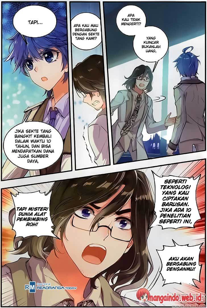 Soul Land II Chapter 118 Gambar 14