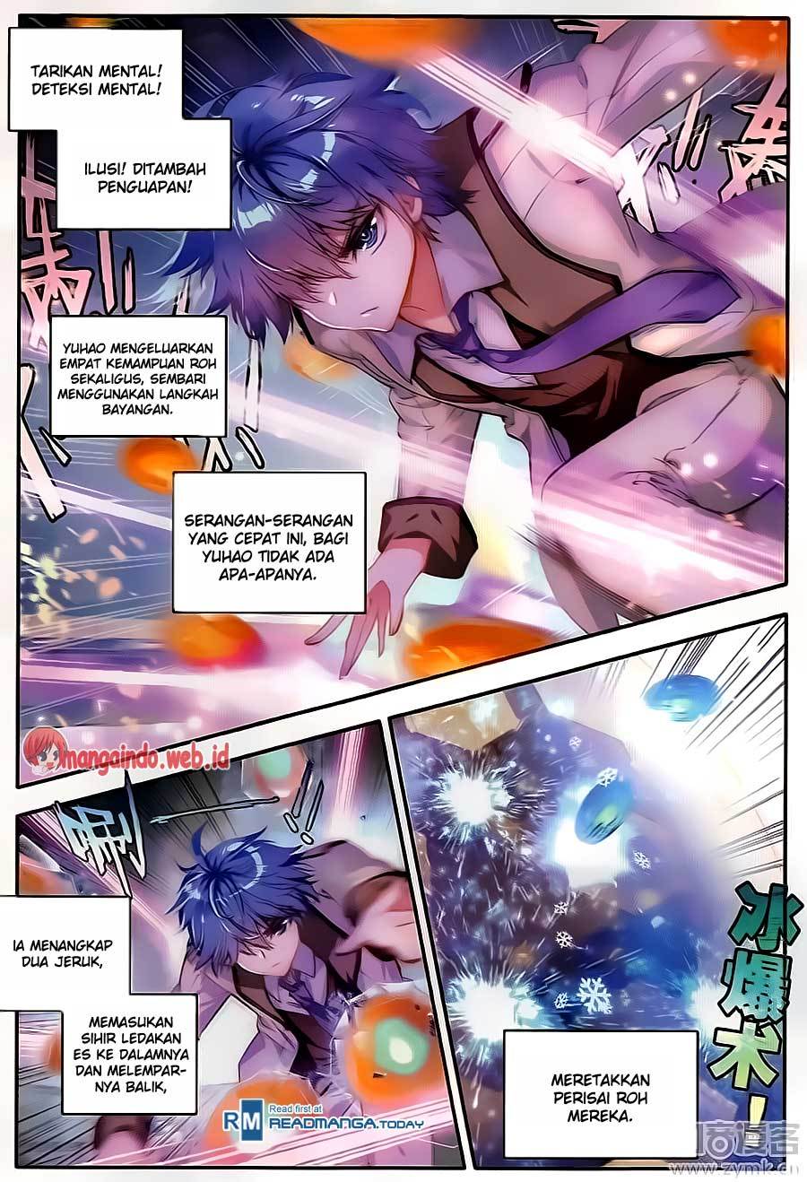 Soul Land II Chapter 121 Gambar 4