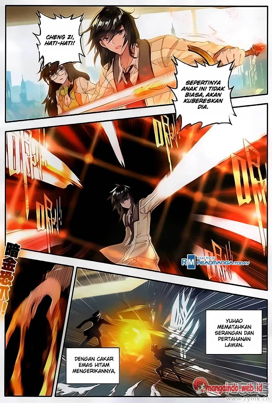 Soul Land II Chapter 121 Gambar 9