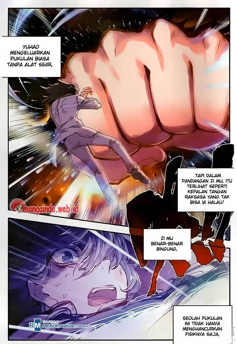 Soul Land II Chapter 121 Gambar 11