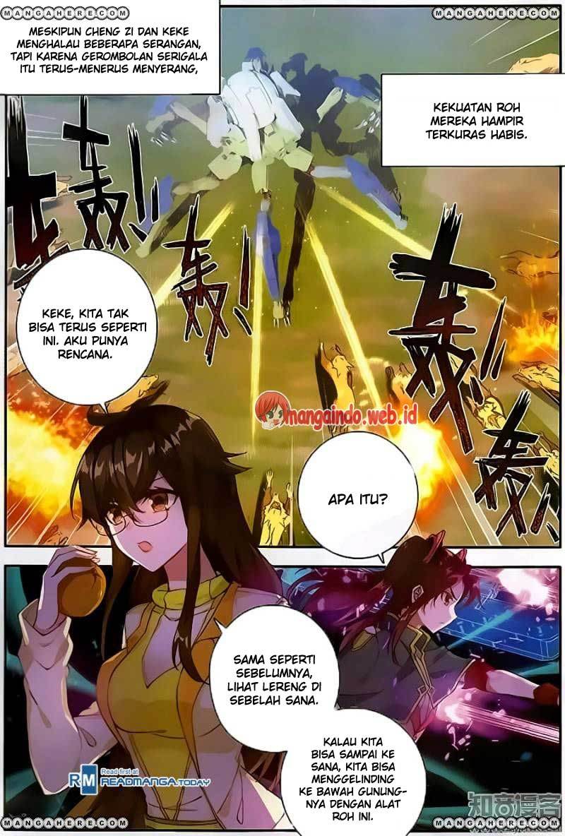 Soul Land II Chapter 127 Gambar 13