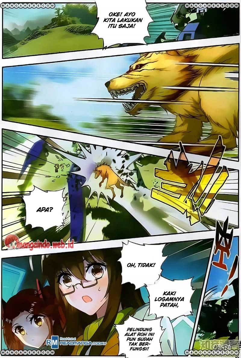 Soul Land II Chapter 127 Gambar 14