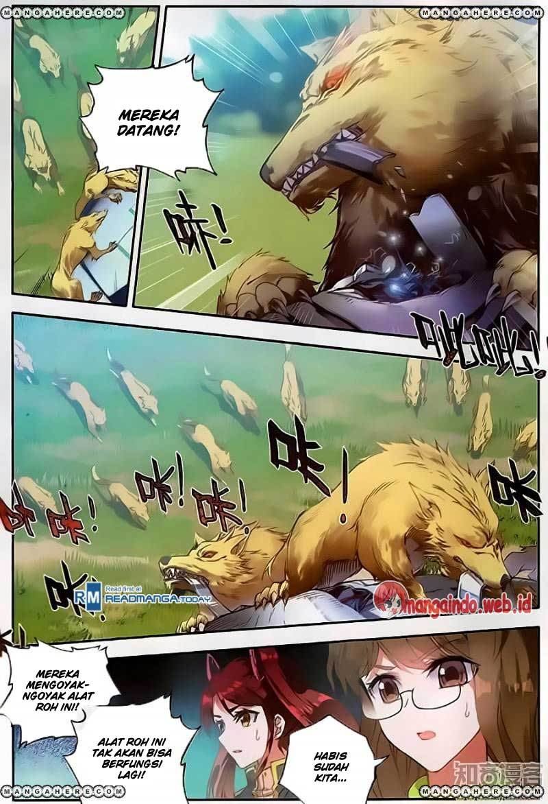 Soul Land II Chapter 127 Gambar 15