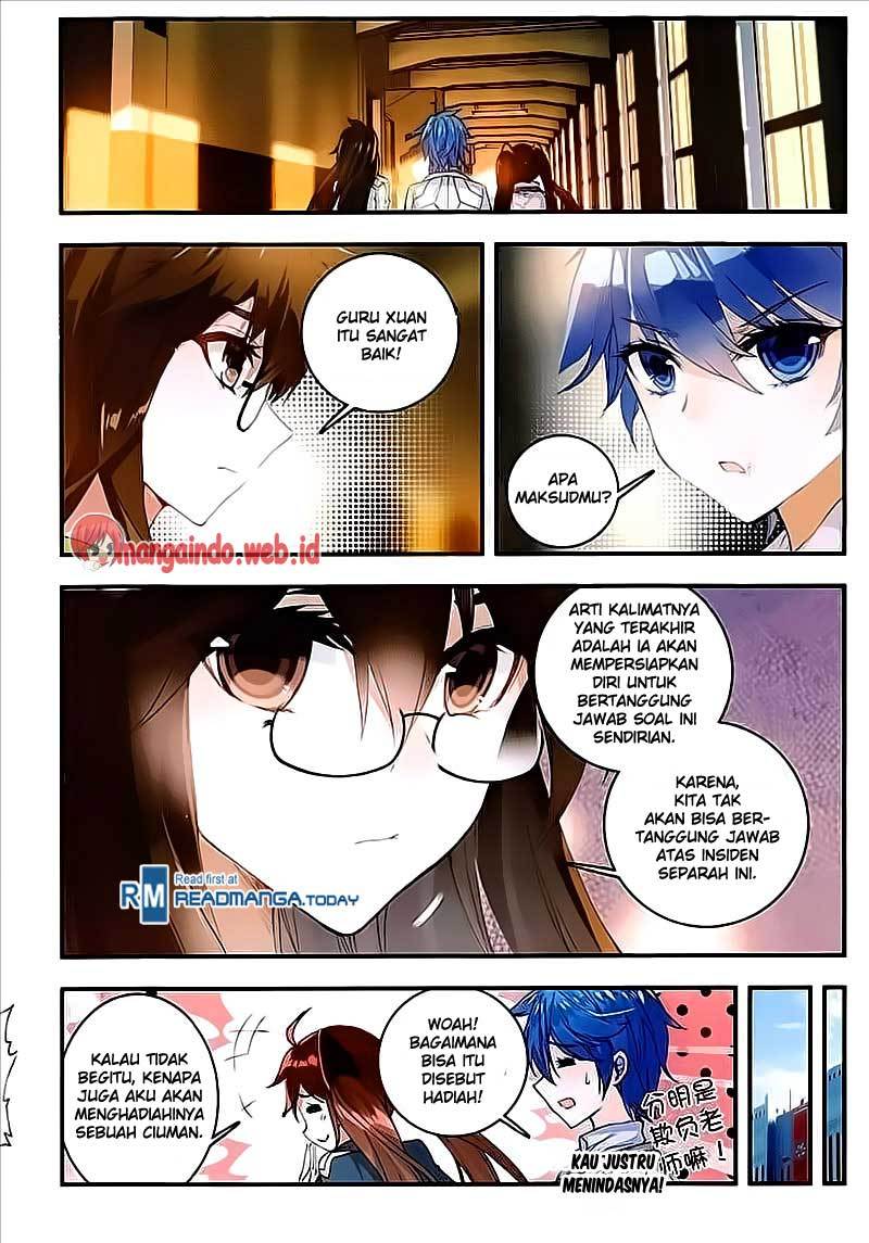 Soul Land II Chapter 130 Gambar 12