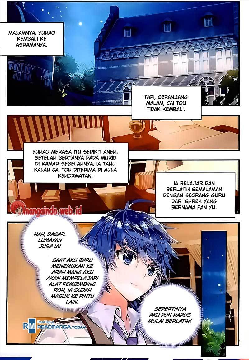 Soul Land II Chapter 130 Gambar 13