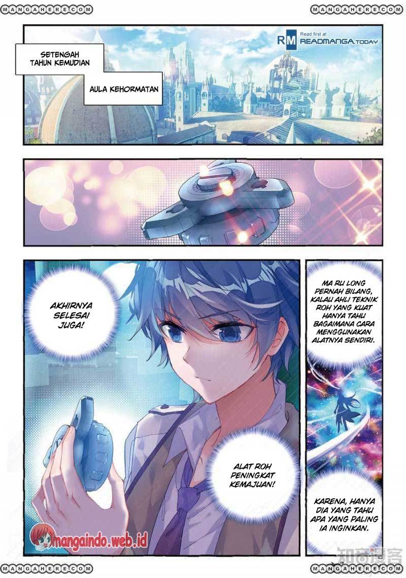 Soul Land II Chapter 134 Gambar 14