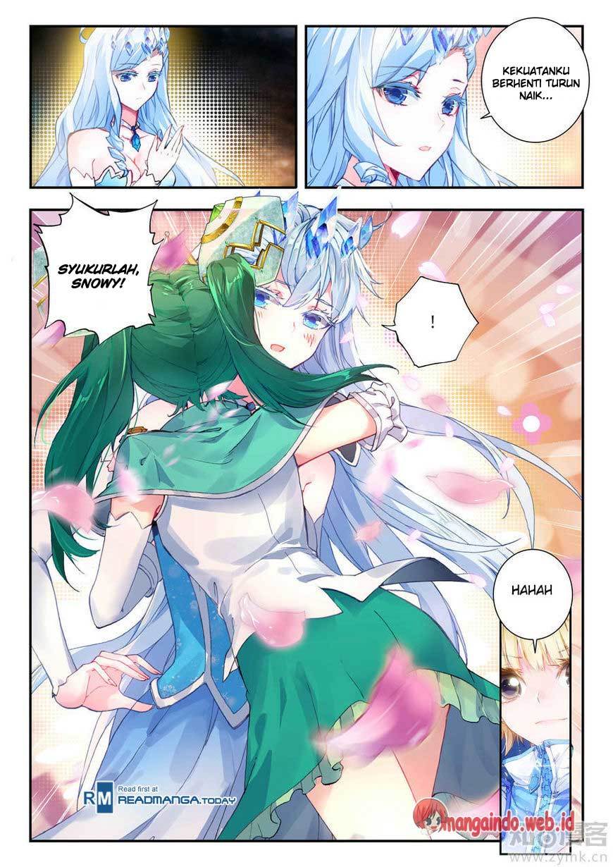 Soul Land II Chapter 139 Gambar 14