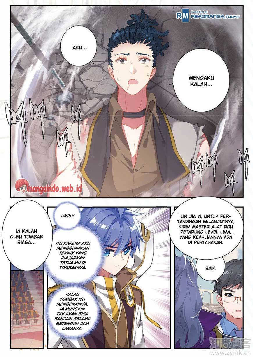 Soul Land II Chapter 143 Gambar 13