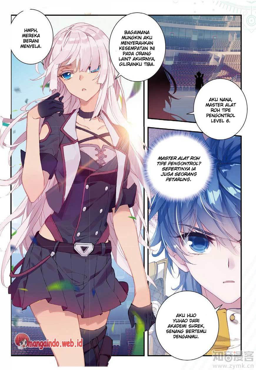 Soul Land II Chapter 143 Gambar 15