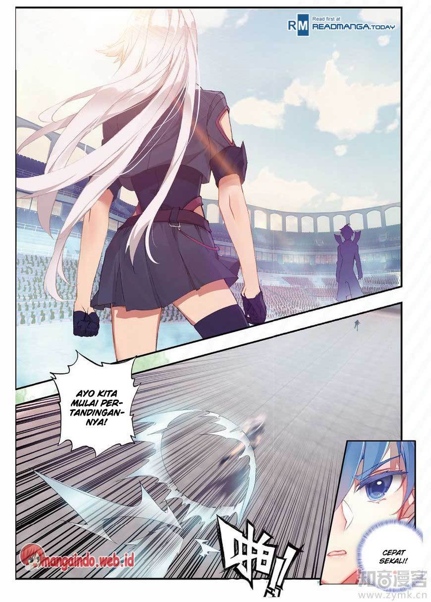 Soul Land II Chapter 143 Gambar 17