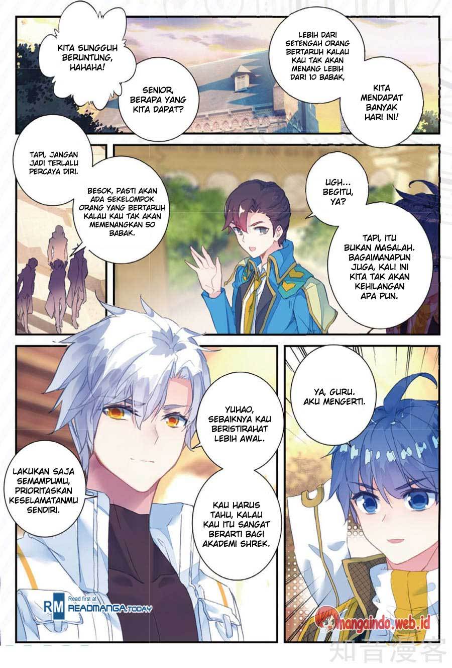 Soul Land II Chapter 145 Gambar 10