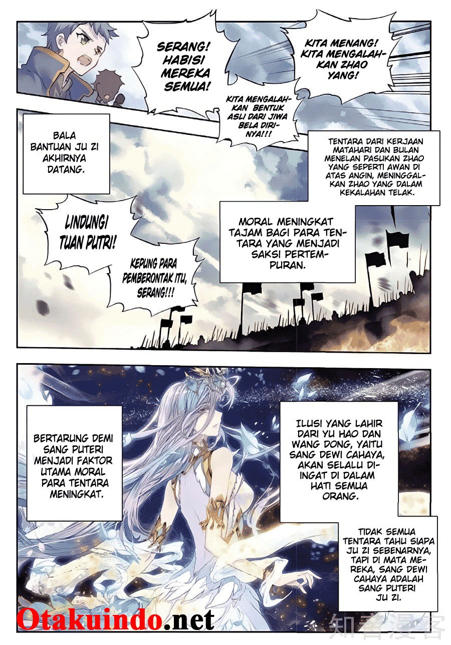 Soul Land II Chapter 160 Gambar 13