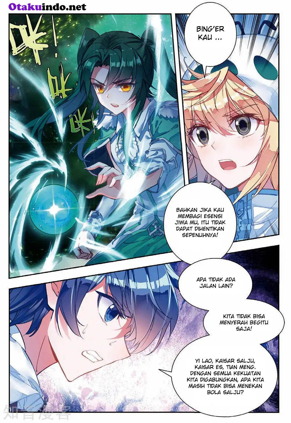 Soul Land II Chapter 164 Gambar 11