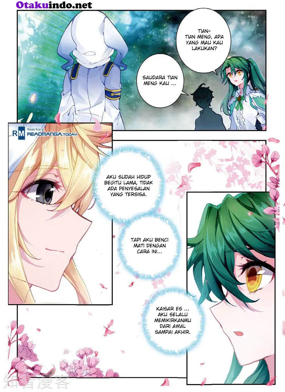 Soul Land II Chapter 164 Gambar 13
