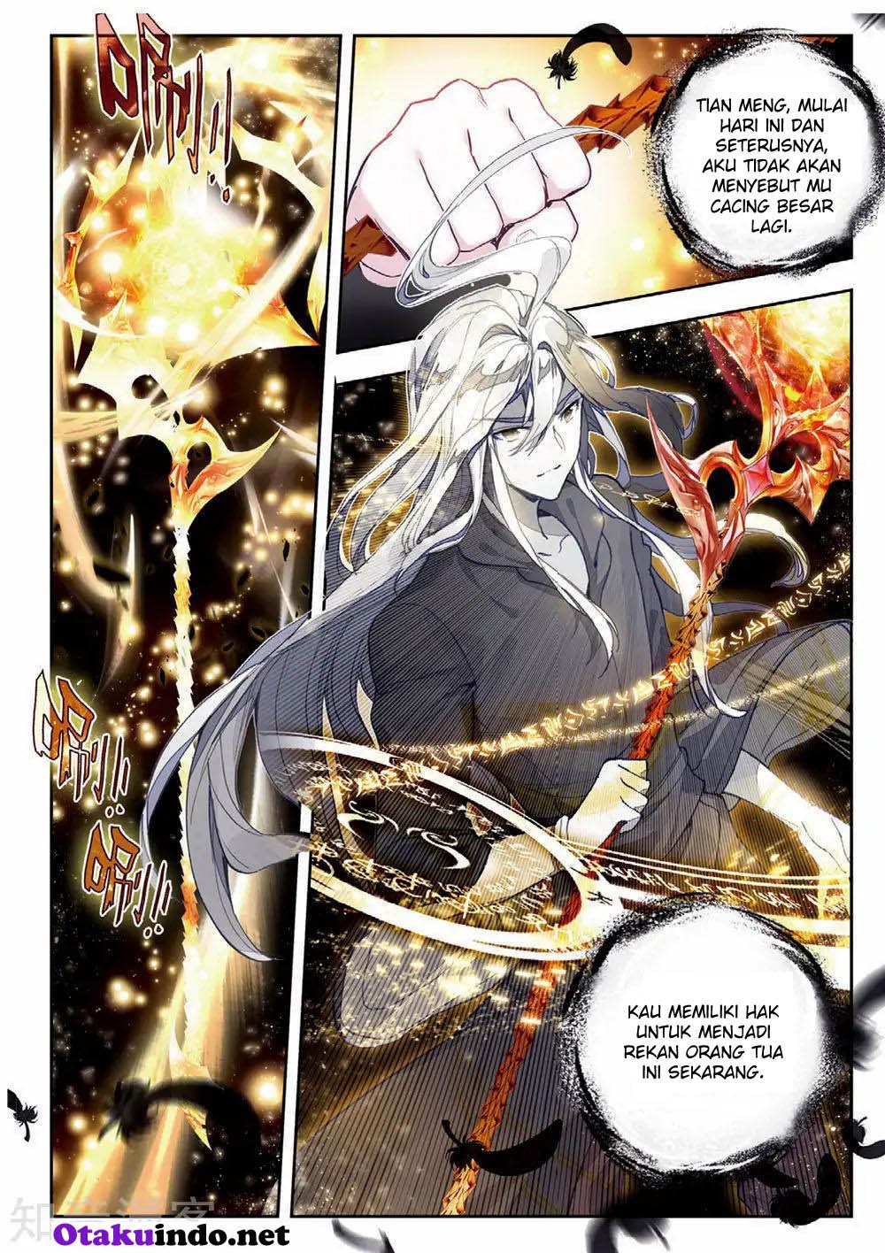 Soul Land II Chapter 164 Gambar 16