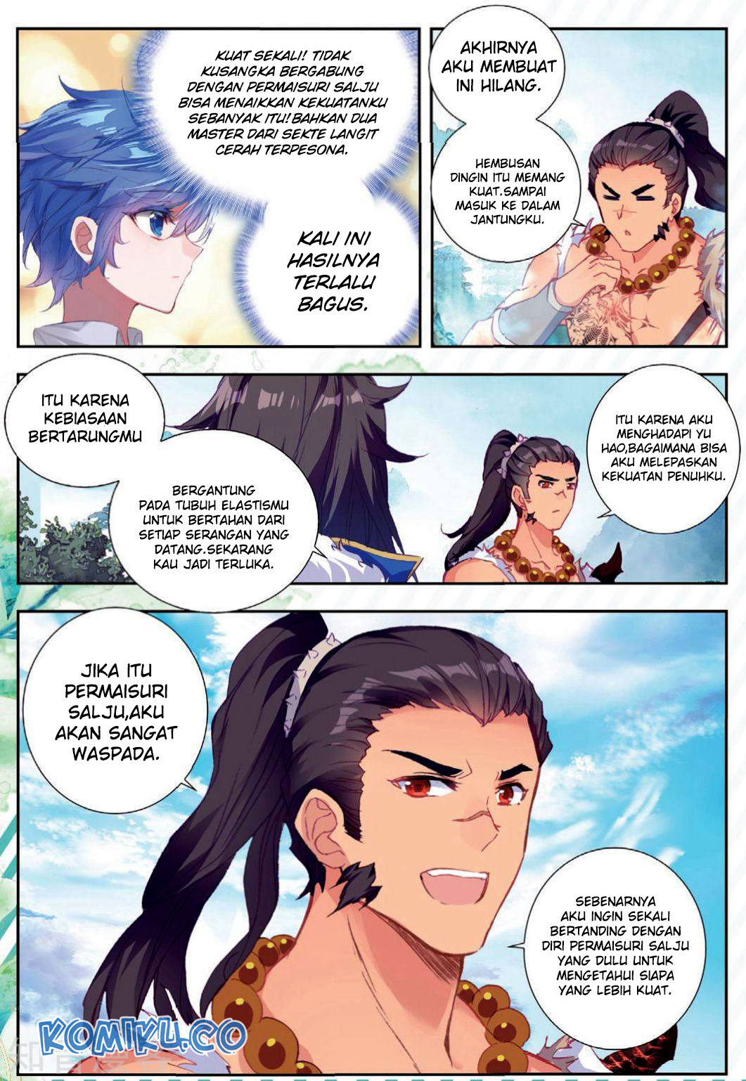 Soul Land II Chapter 172 Gambar 4