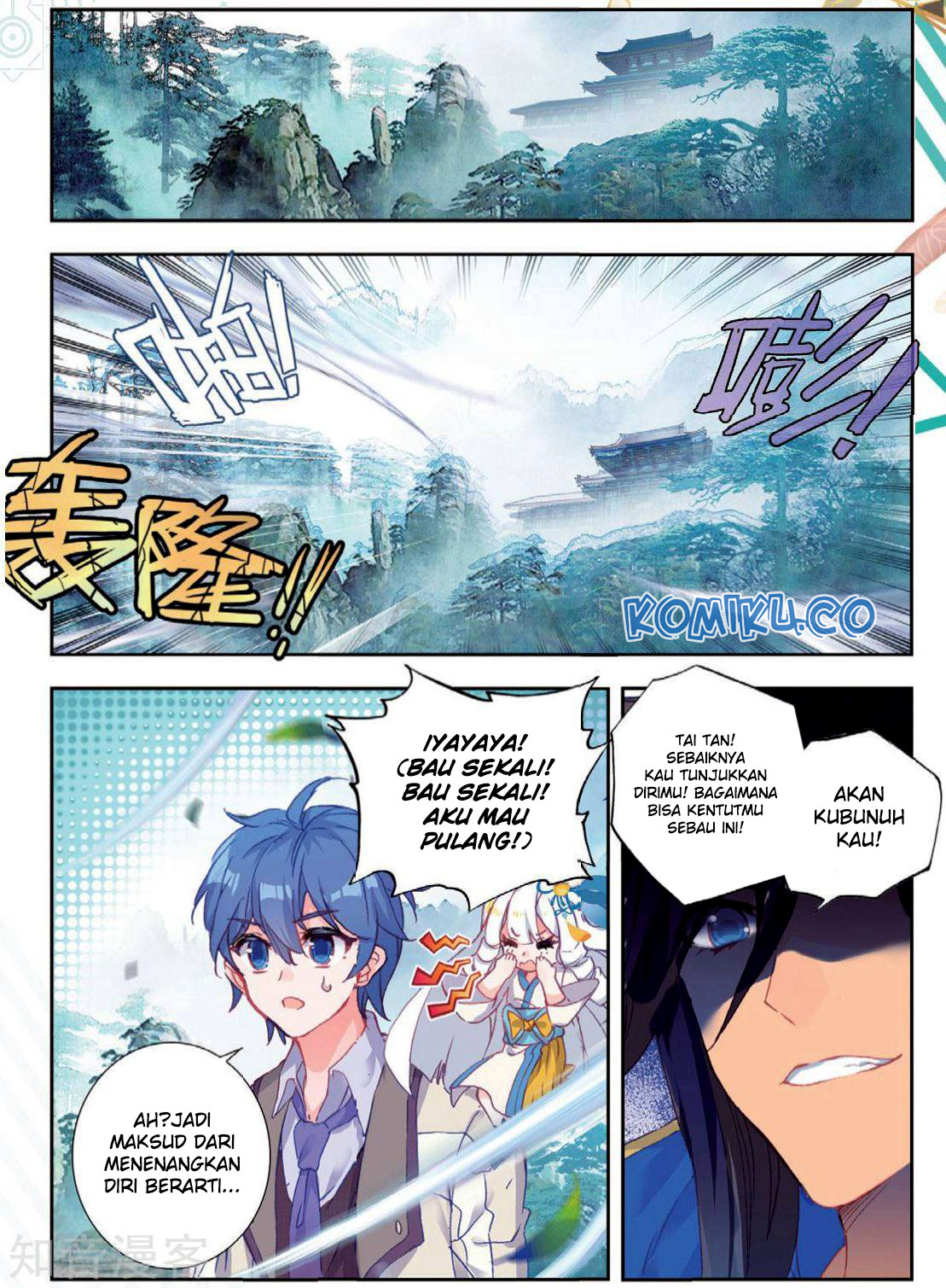 Soul Land II Chapter 172 Gambar 7