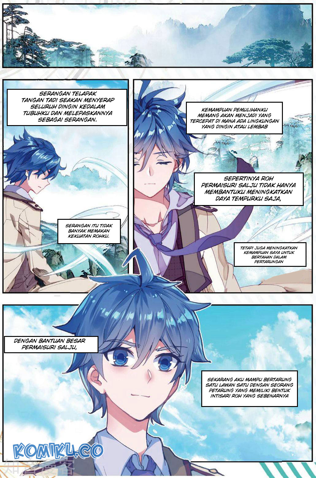 Soul Land II Chapter 172 Gambar 8