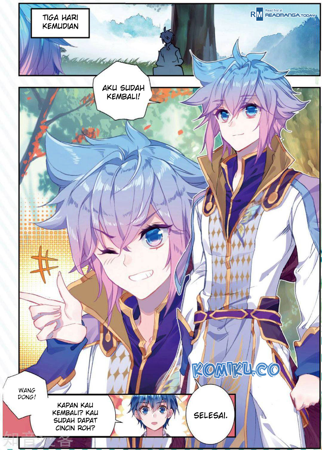 Soul Land II Chapter 172 Gambar 9