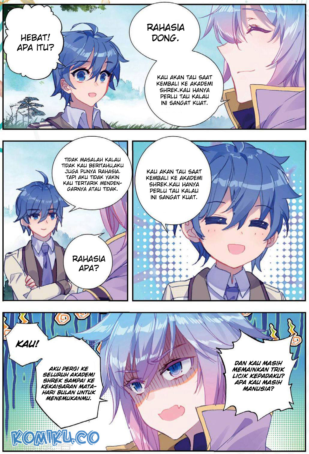 Soul Land II Chapter 172 Gambar 10