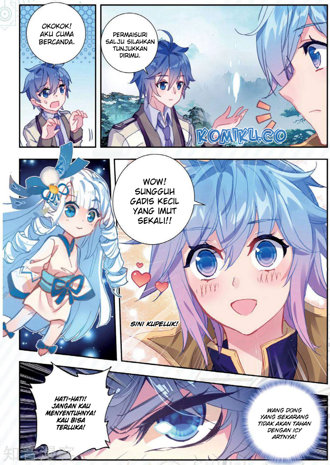 Soul Land II Chapter 172 Gambar 11