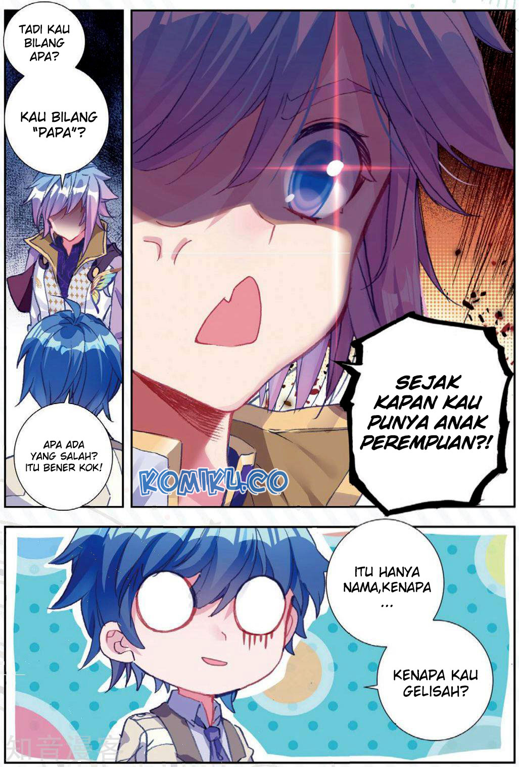 Soul Land II Chapter 172 Gambar 14