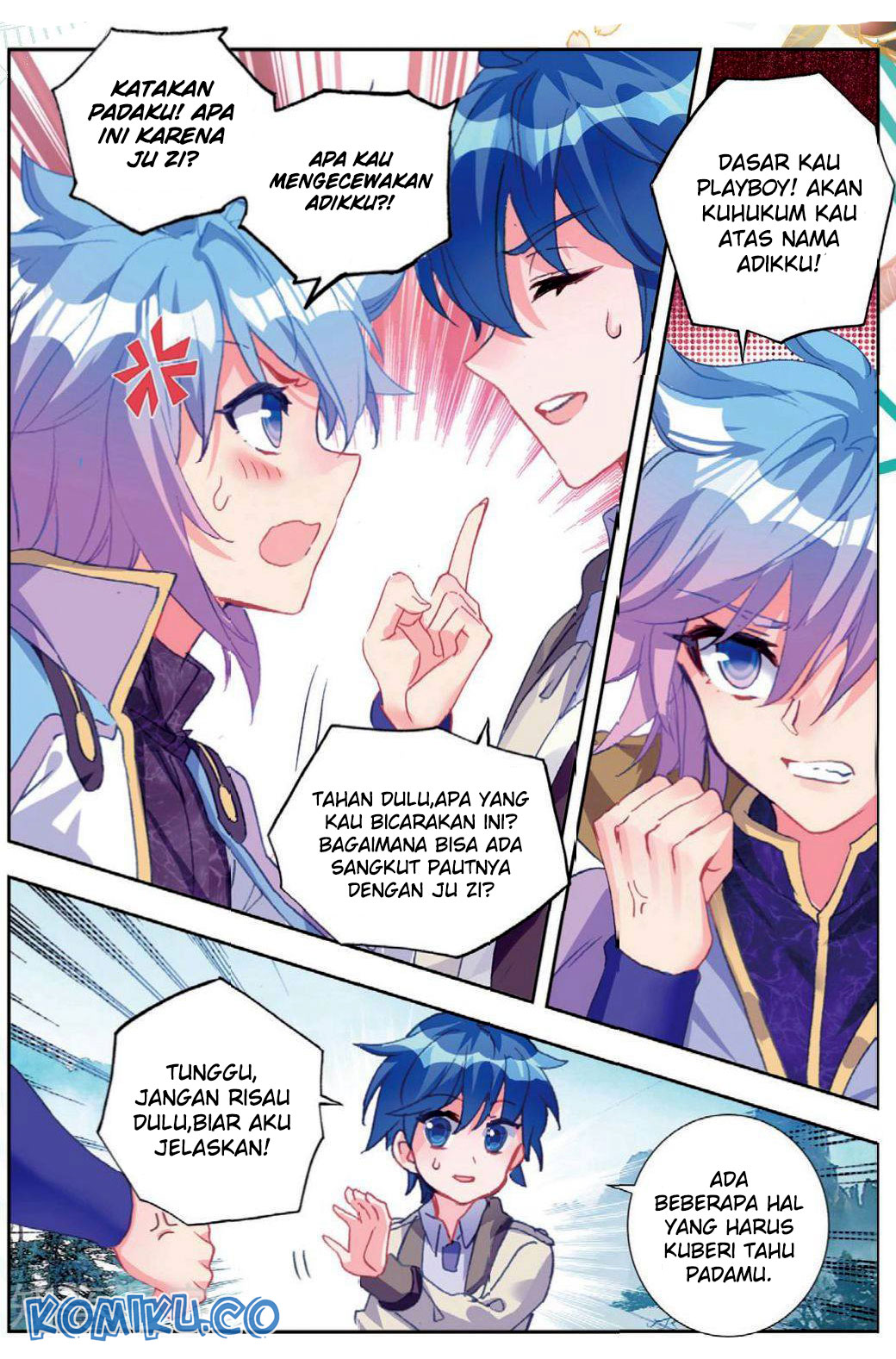 Soul Land II Chapter 172 Gambar 15