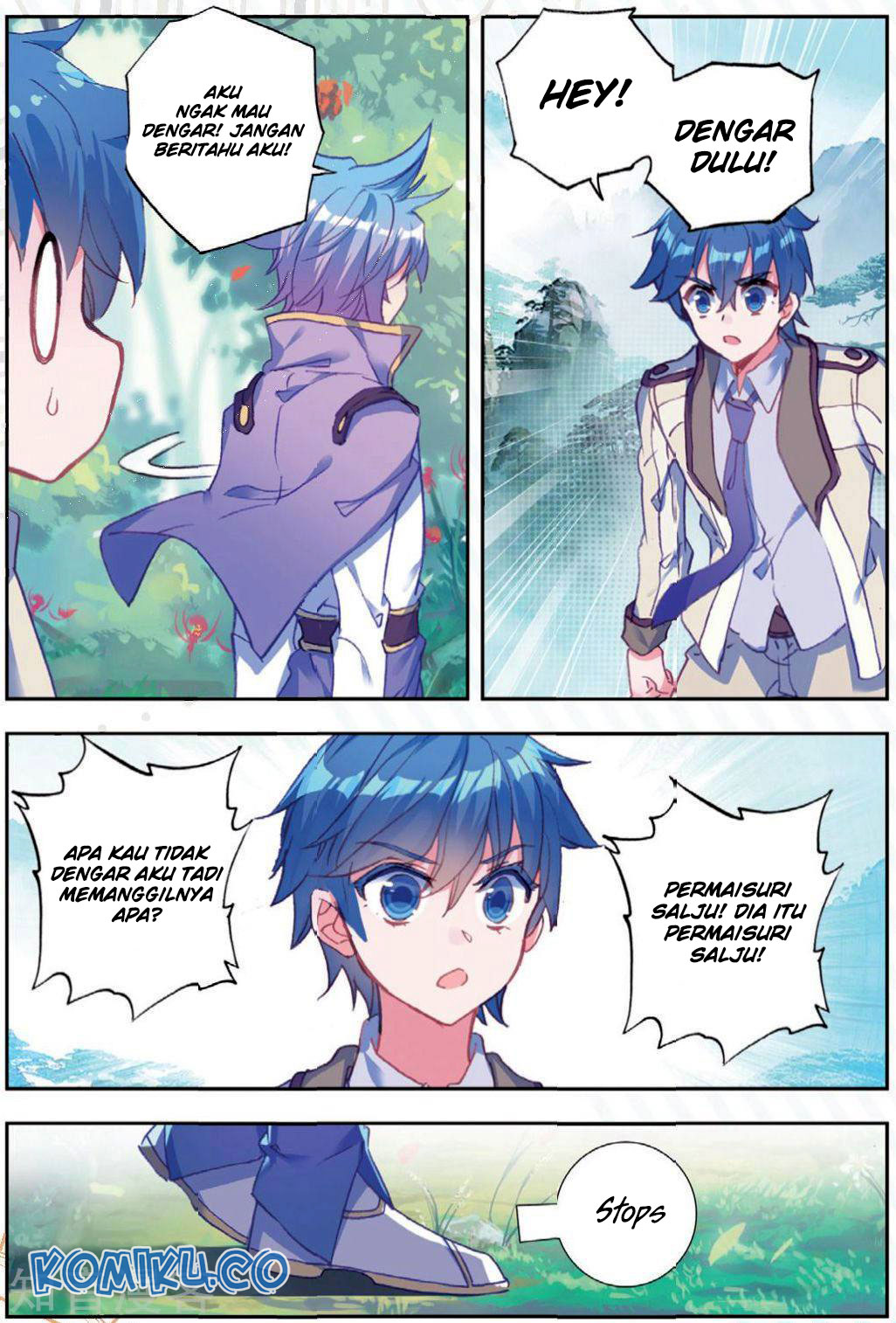 Soul Land II Chapter 172 Gambar 16