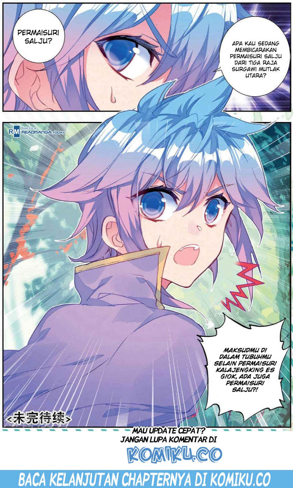 Soul Land II Chapter 172 Gambar 17