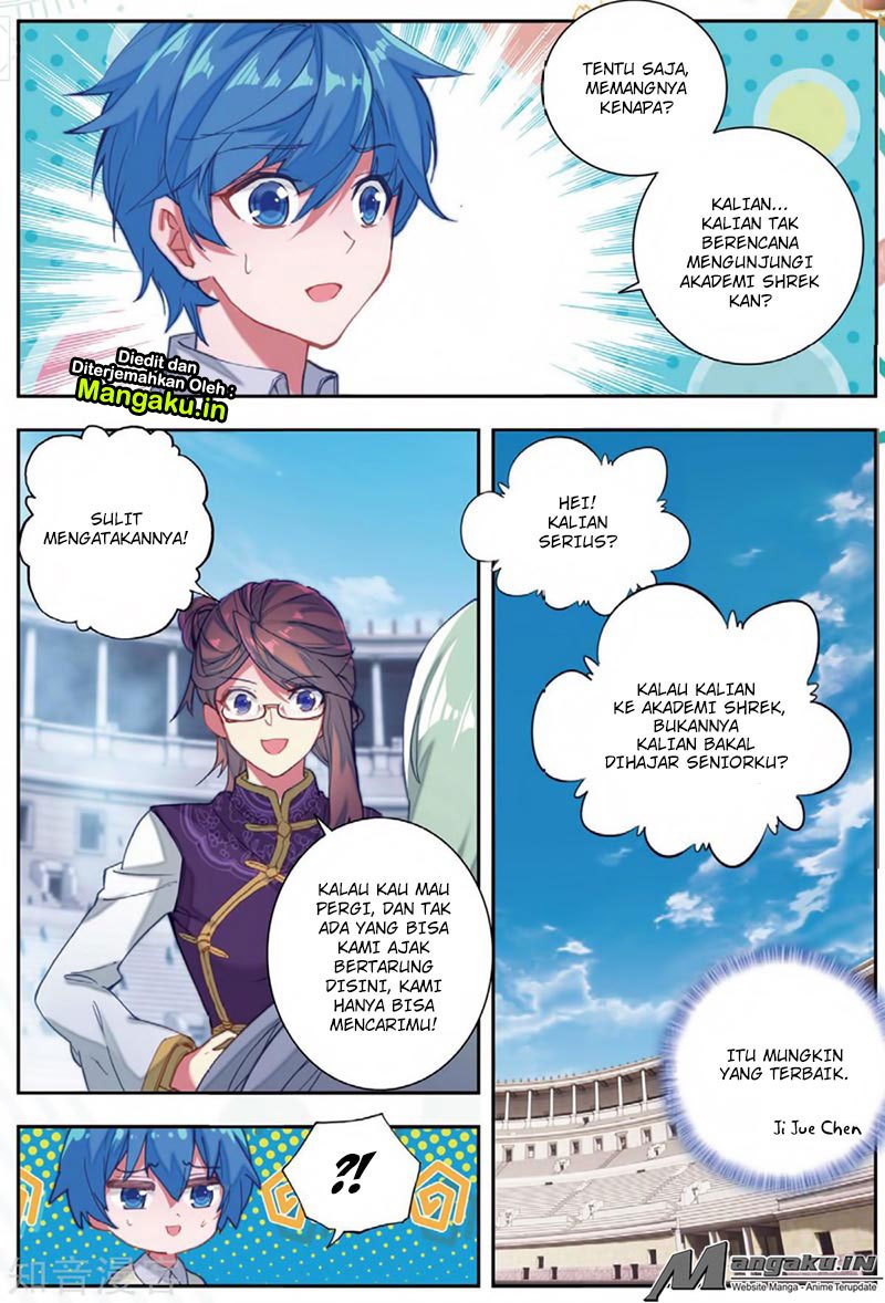 Soul Land II Chapter 175 Gambar 11