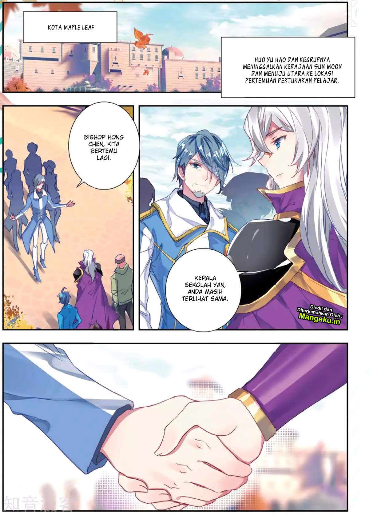 Soul Land II Chapter 177 Gambar 3