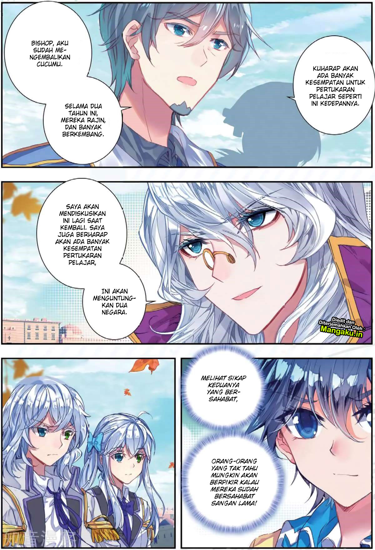 Soul Land II Chapter 177 Gambar 4