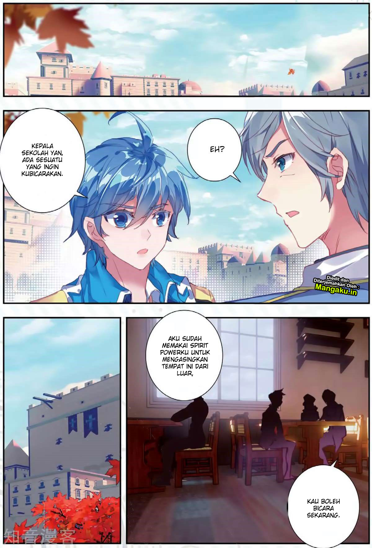 Soul Land II Chapter 177 Gambar 7