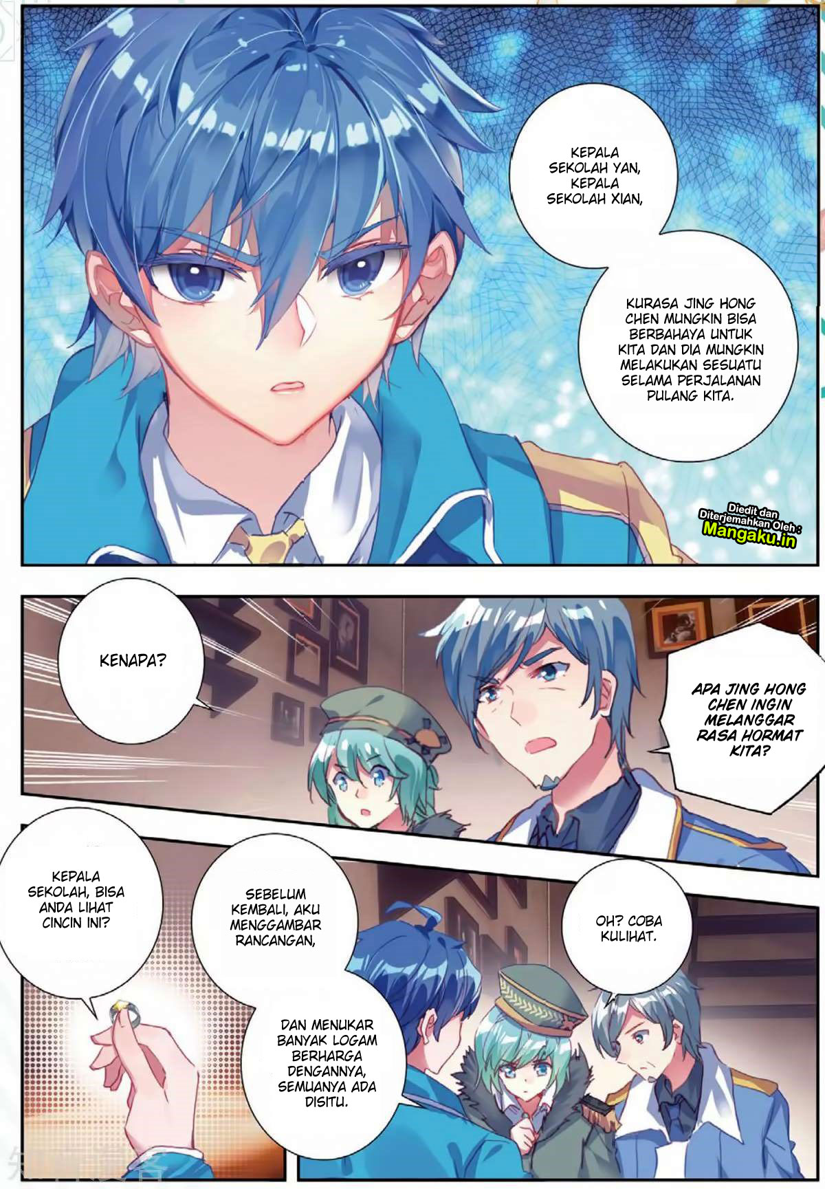Soul Land II Chapter 177 Gambar 8