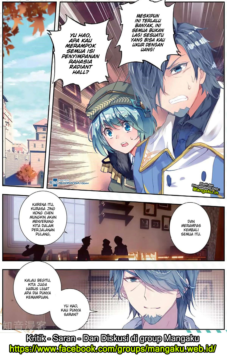 Soul Land II Chapter 177 Gambar 9