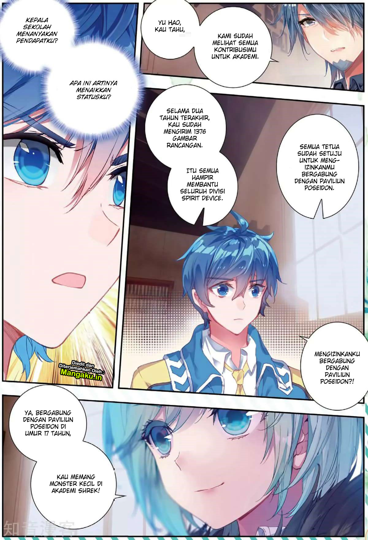 Soul Land II Chapter 177 Gambar 10