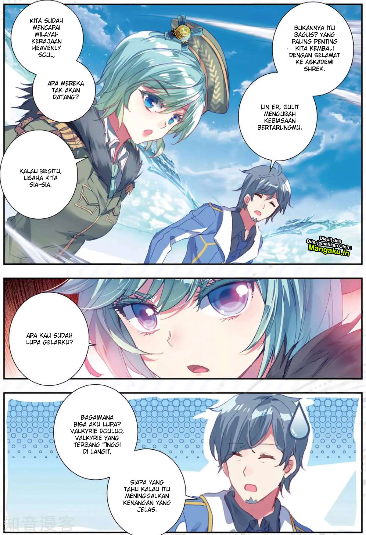 Soul Land II Chapter 177 Gambar 12