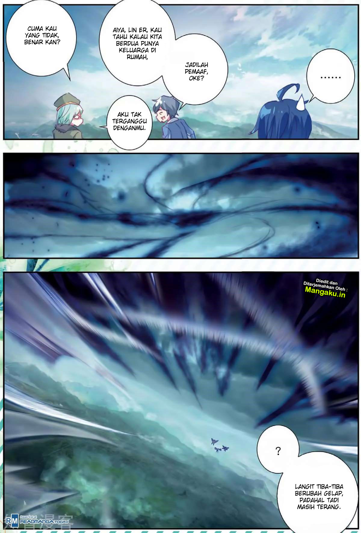 Soul Land II Chapter 177 Gambar 13