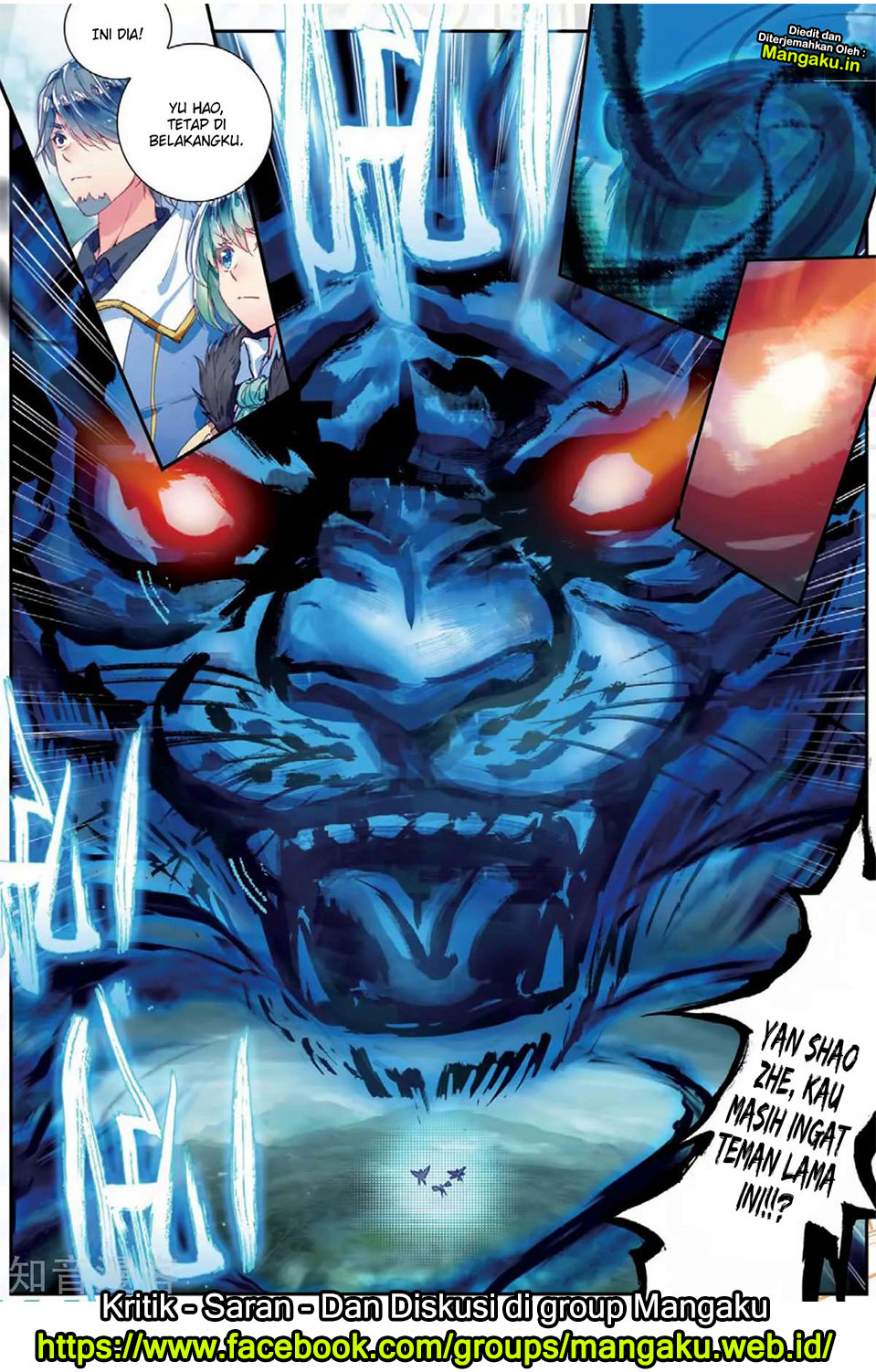 Soul Land II Chapter 177 Gambar 14