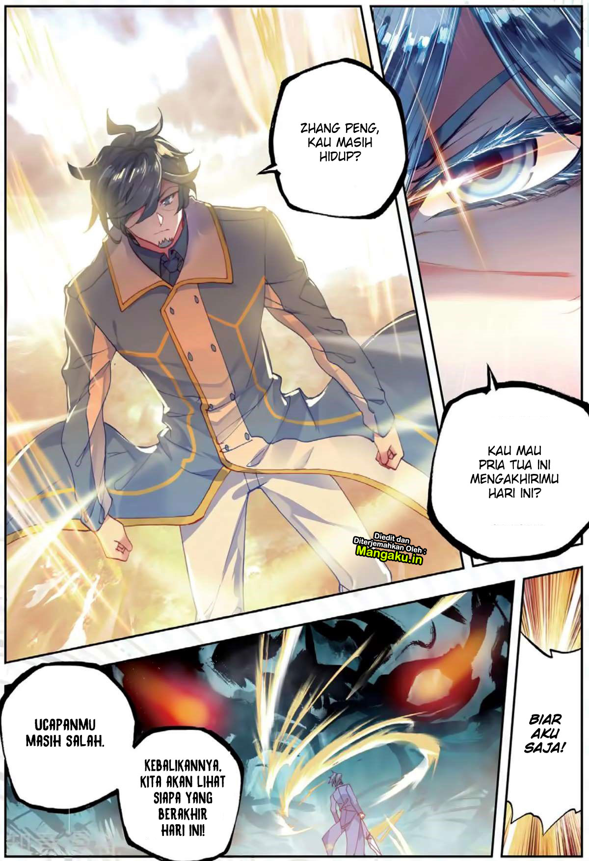 Soul Land II Chapter 177 Gambar 15