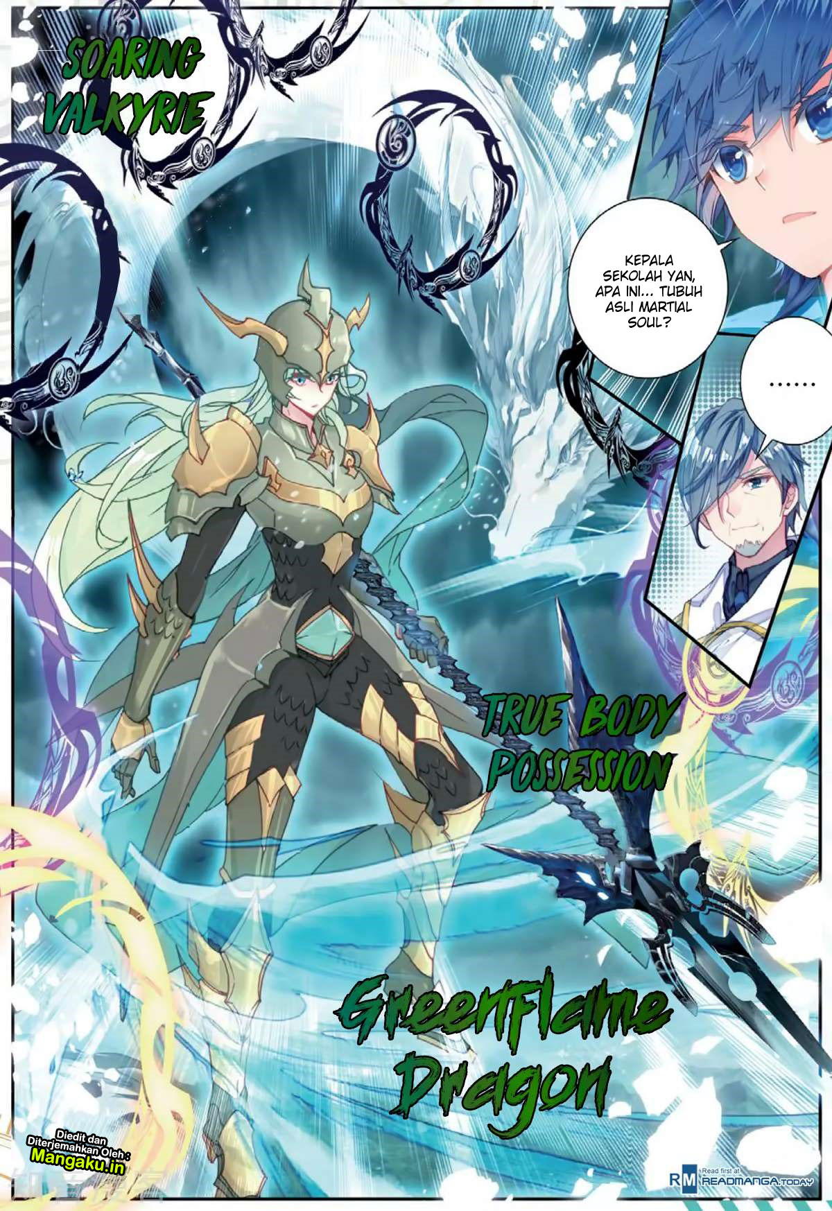 Soul Land II Chapter 177 Gambar 17