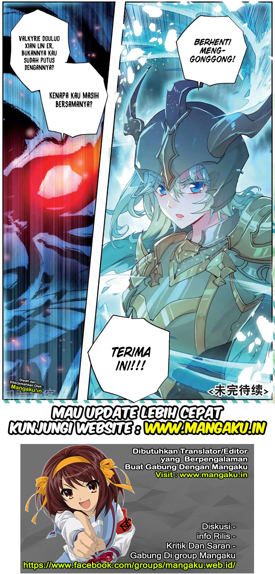 Soul Land II Chapter 177 Gambar 18