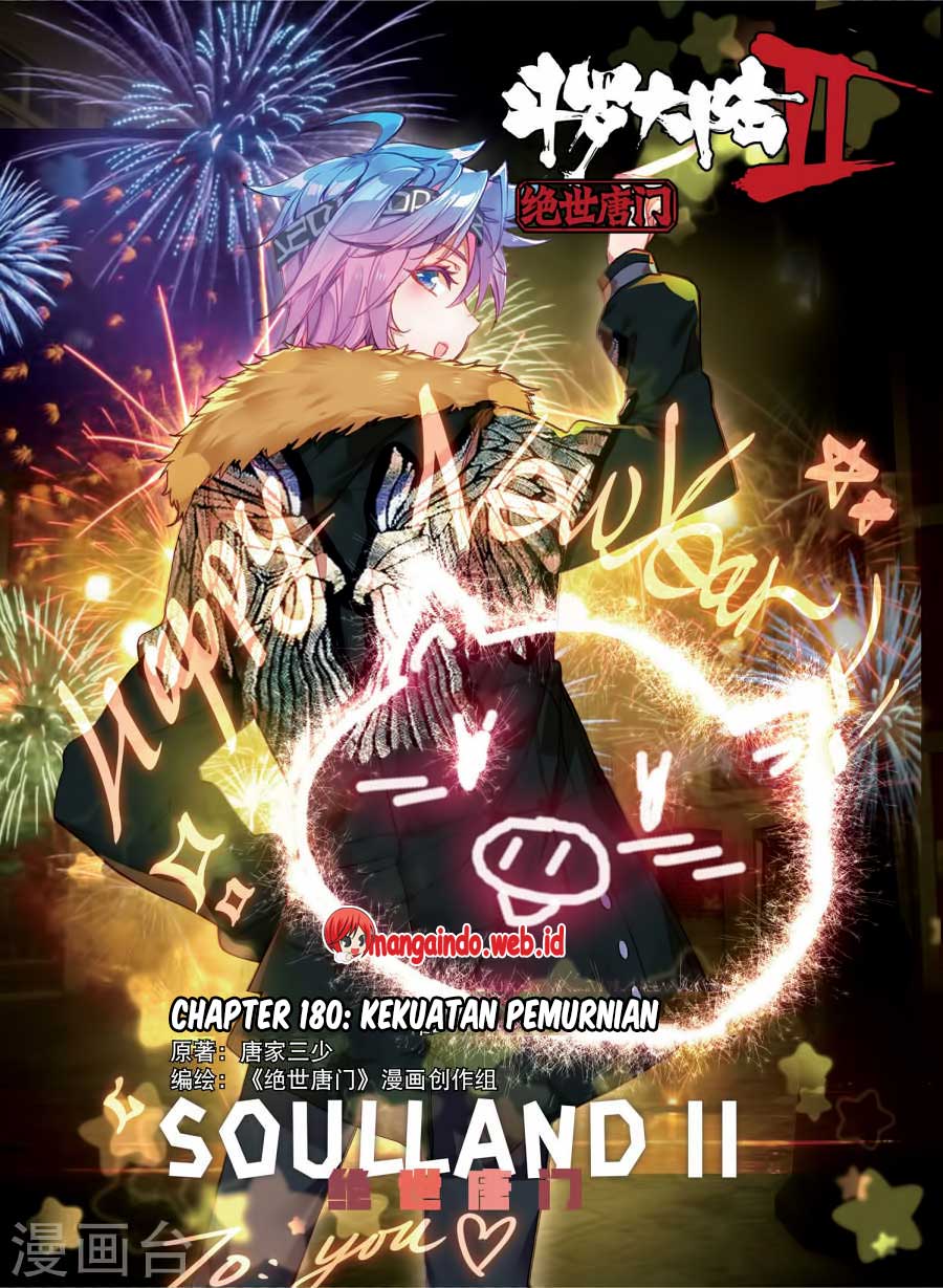 Soul Land II Chapter 180 Gambar 1