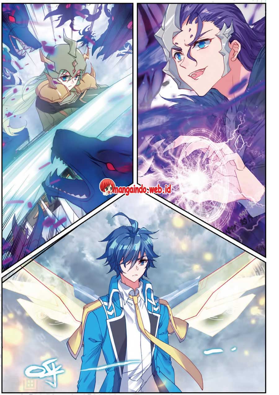 Soul Land II Chapter 180 Gambar 3