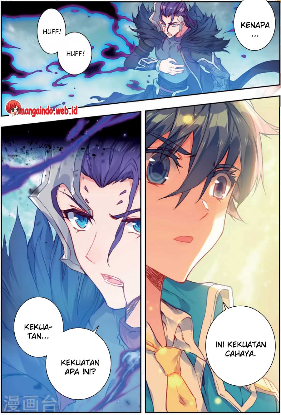 Soul Land II Chapter 180 Gambar 12