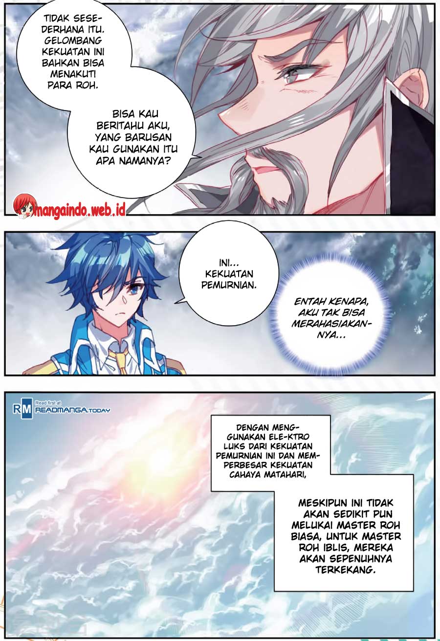 Soul Land II Chapter 180 Gambar 13