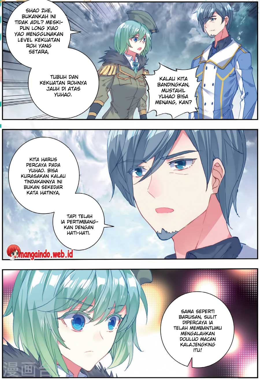 Soul Land II Chapter 180 Gambar 15