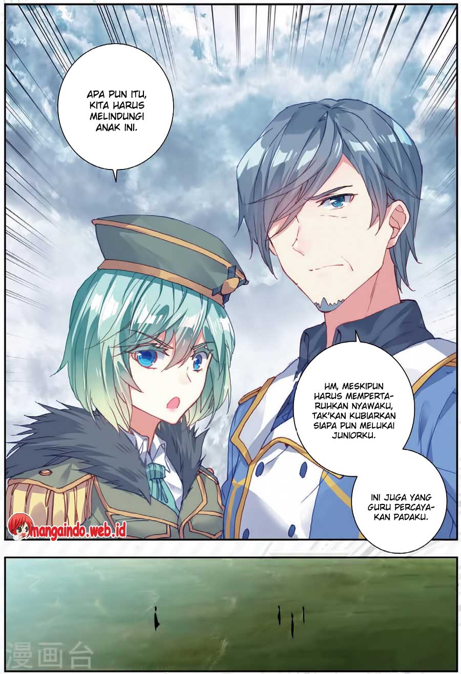 Soul Land II Chapter 180 Gambar 16