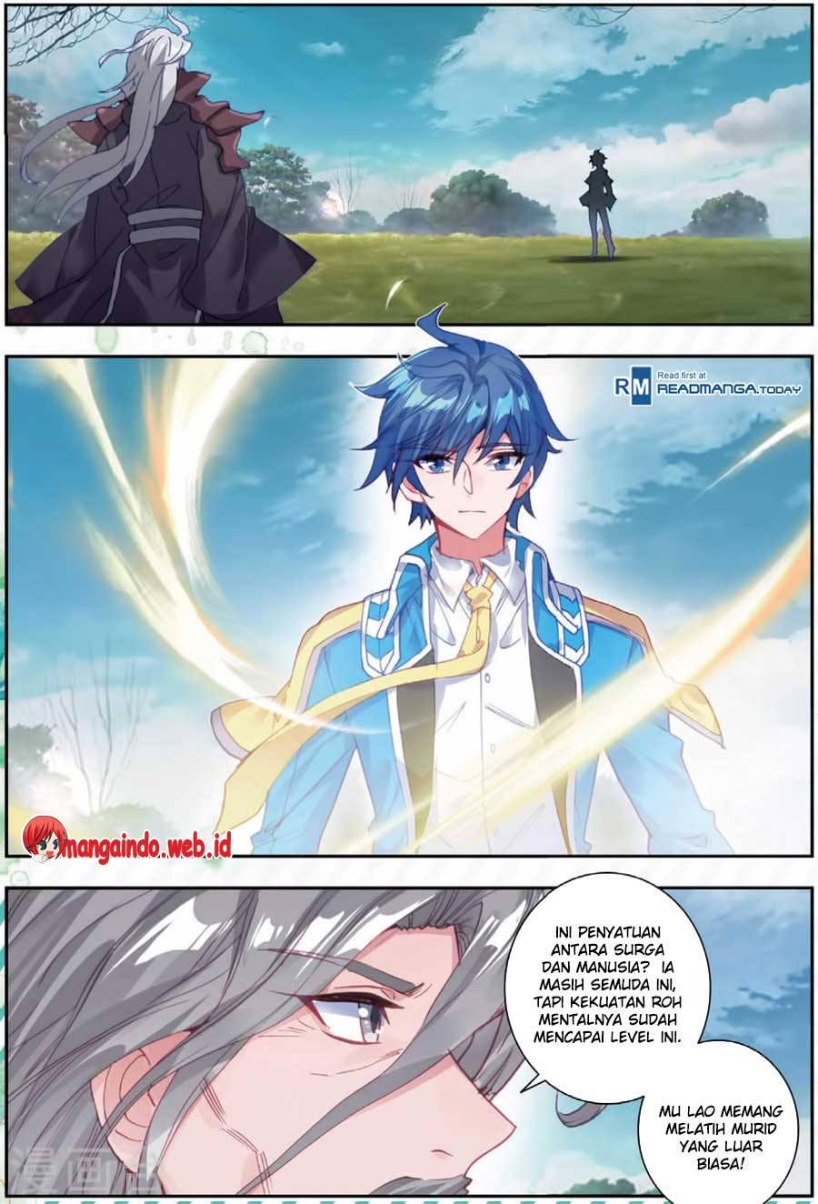 Soul Land II Chapter 180 Gambar 17